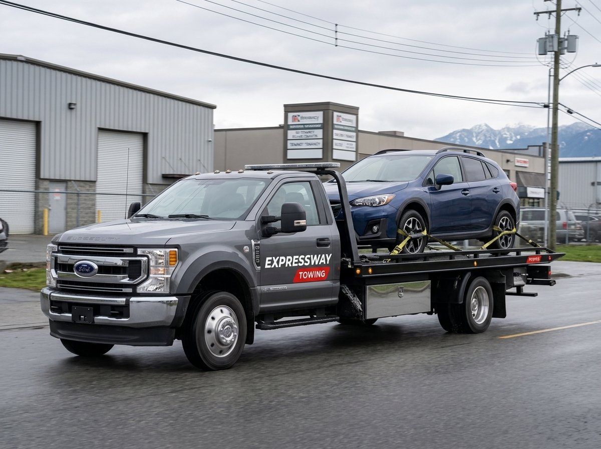 Light Duty Towing Services in Vancouver BC
