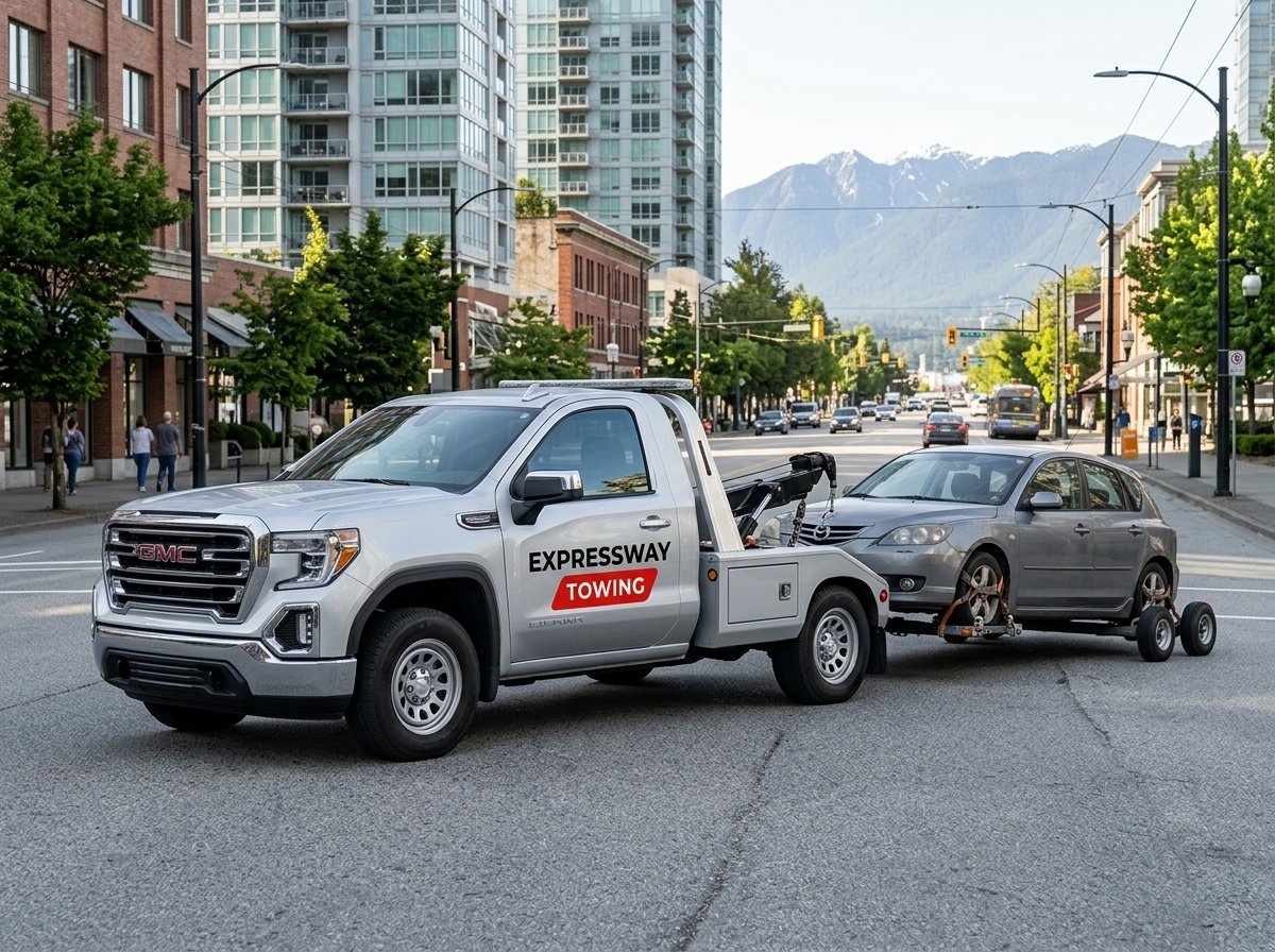 Light Duty Towing Services in Vancouver BC
