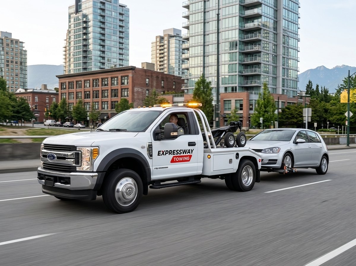 Light Duty Towing Services in Vancouver BC