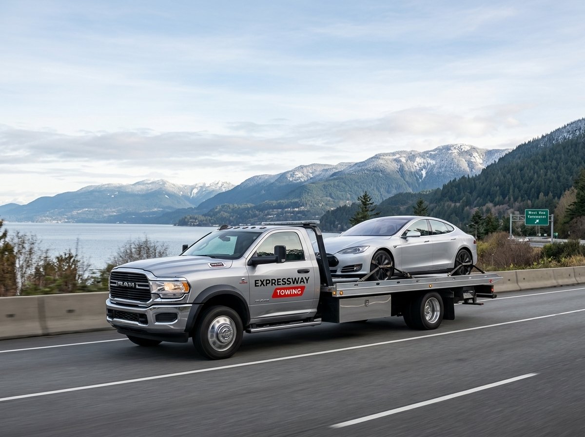 Light Duty Towing Services in Vancouver BC