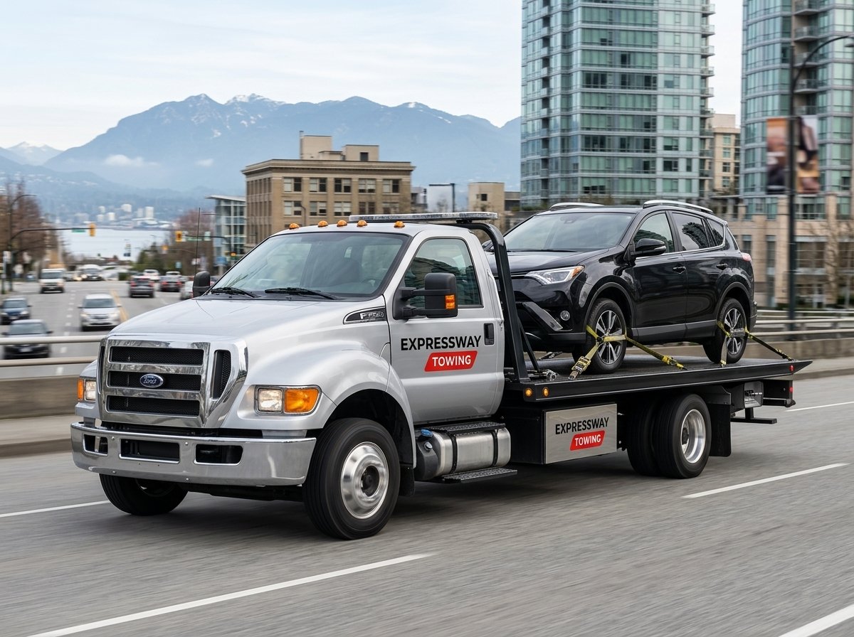 Long Distance Hauling Services in Vancouver BC​