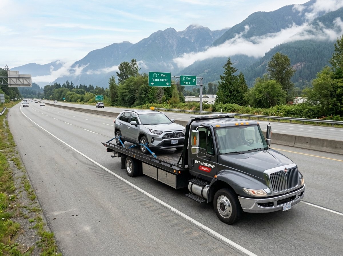 Long Distance Hauling Services in Vancouver BC​