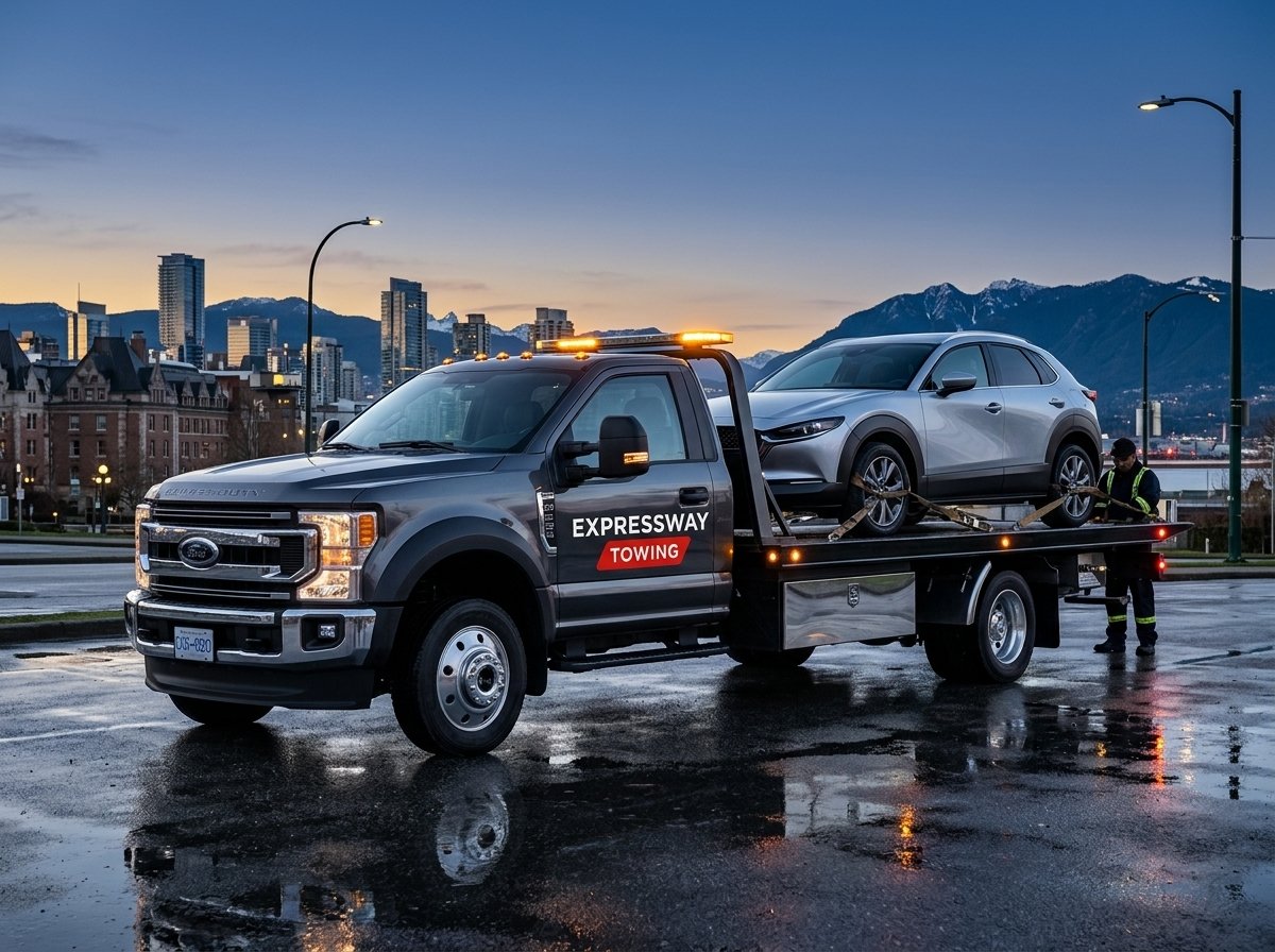 Long Distance Hauling Services in Vancouver BC​