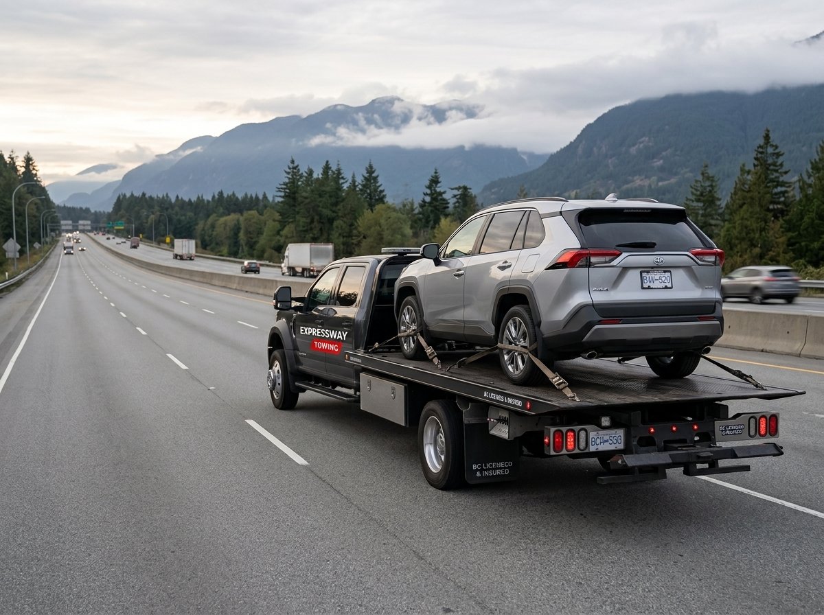 Long Distance Hauling Services in Vancouver BC​