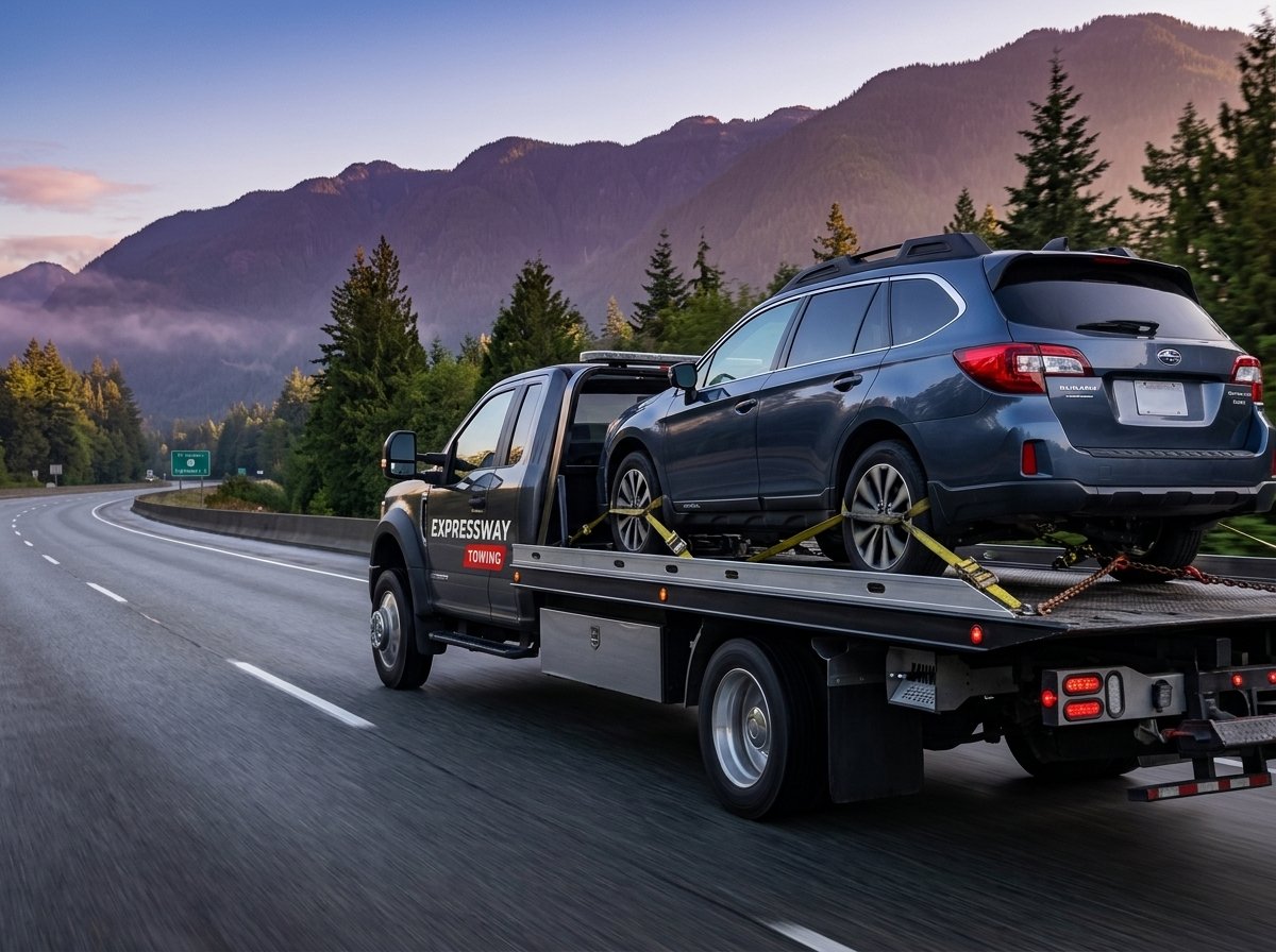 Long Distance Hauling Services in Vancouver BC​