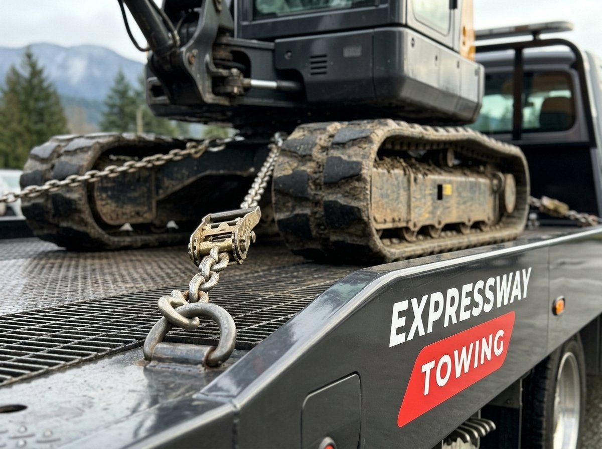 Machinery Towing Services in Vancouver BC​