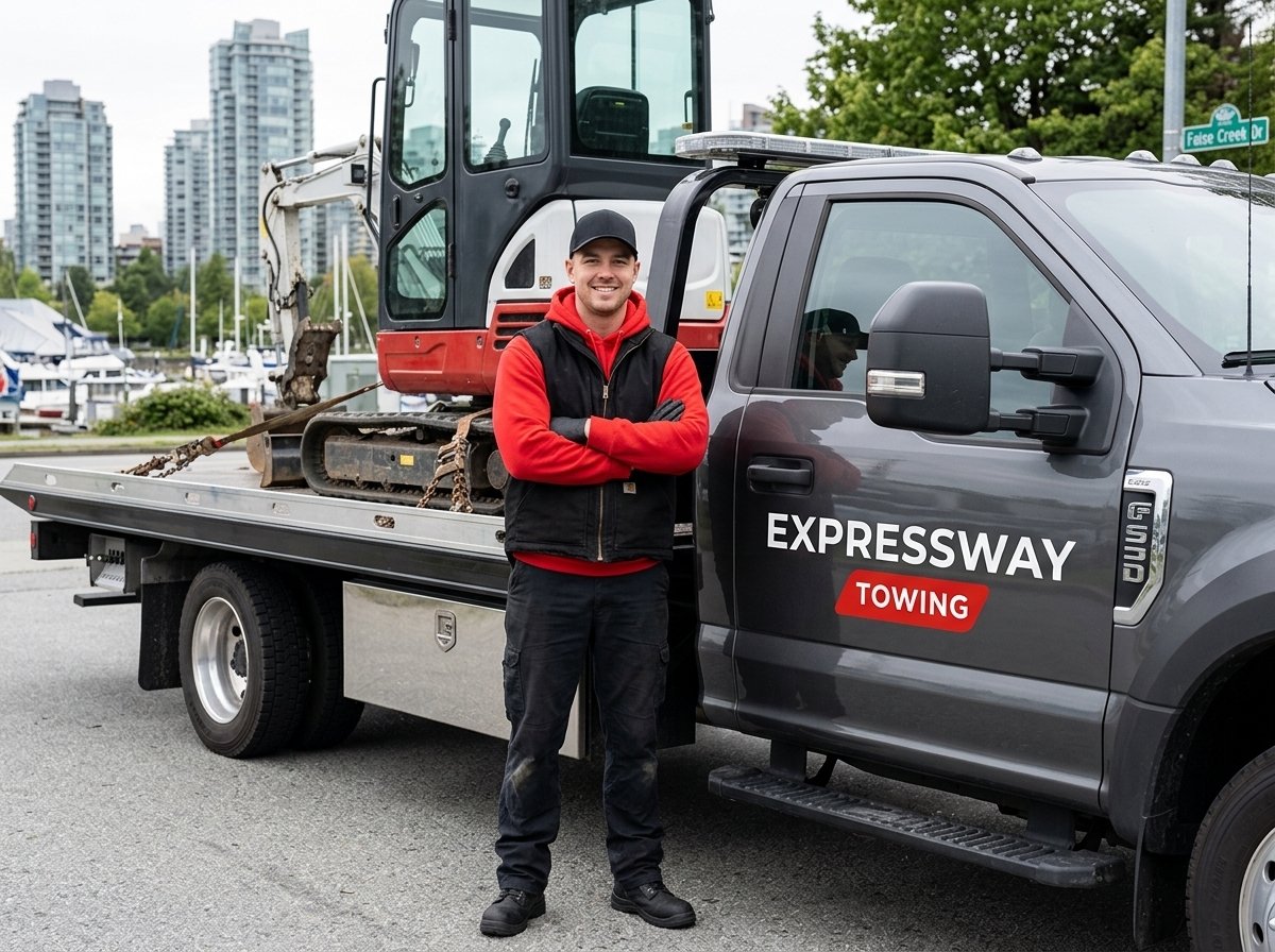 Machinery Towing Services in Vancouver BC​
