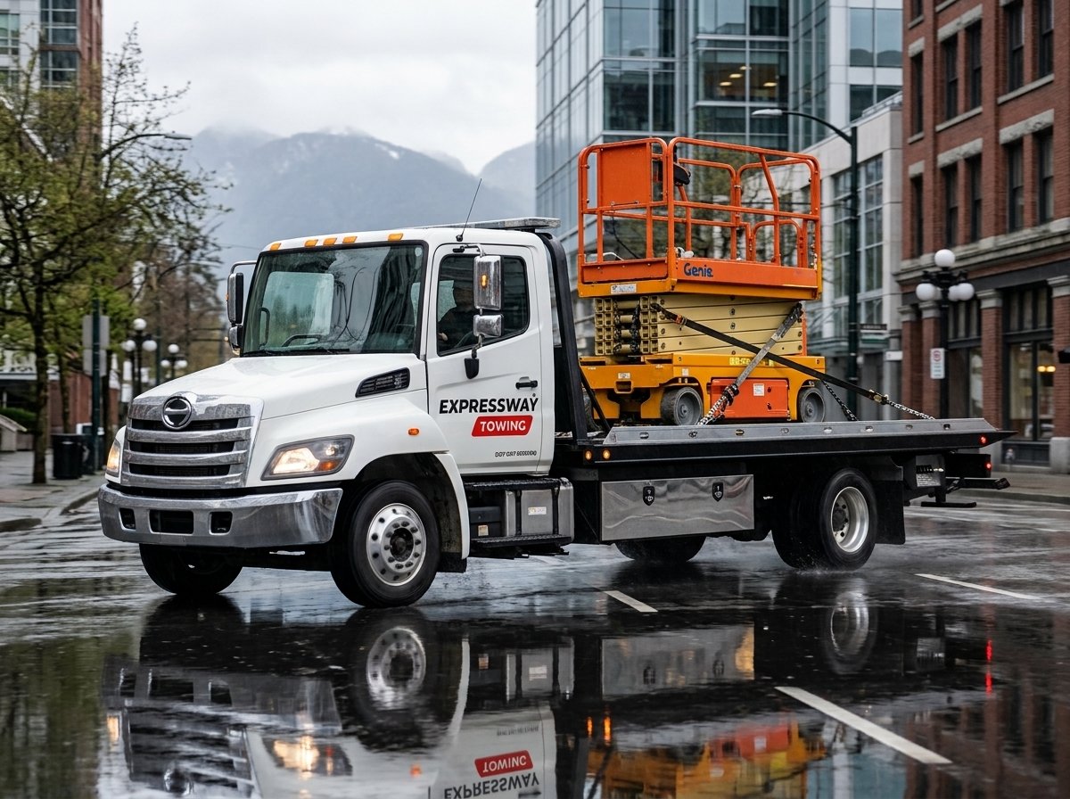 Machinery Towing Services in Vancouver BC​