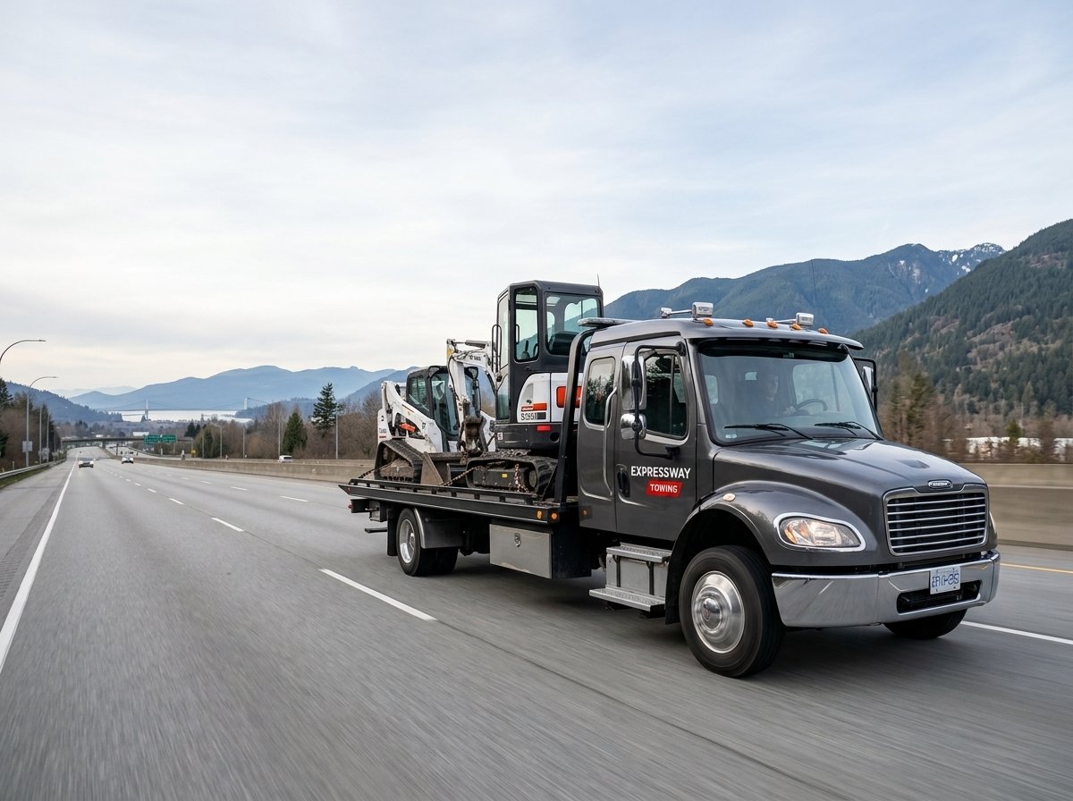Machinery Towing Services in Vancouver BC​