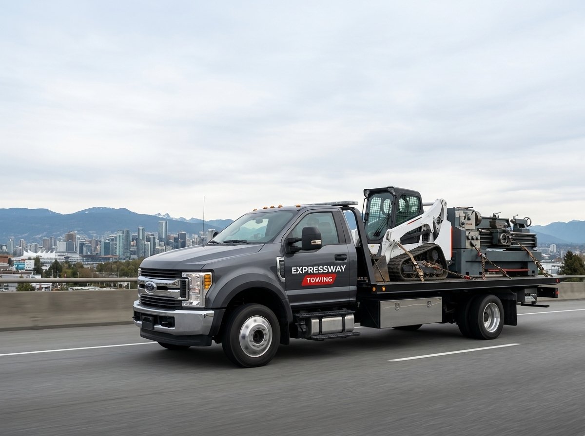 Machinery Towing Services in Vancouver BC​