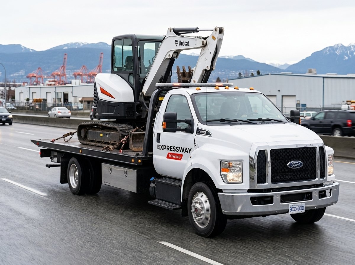 Machinery Towing Services in Vancouver BC​