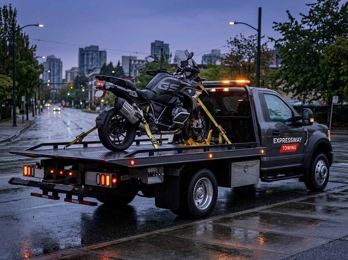Motorcycle Towing Services in Vancouver BC​