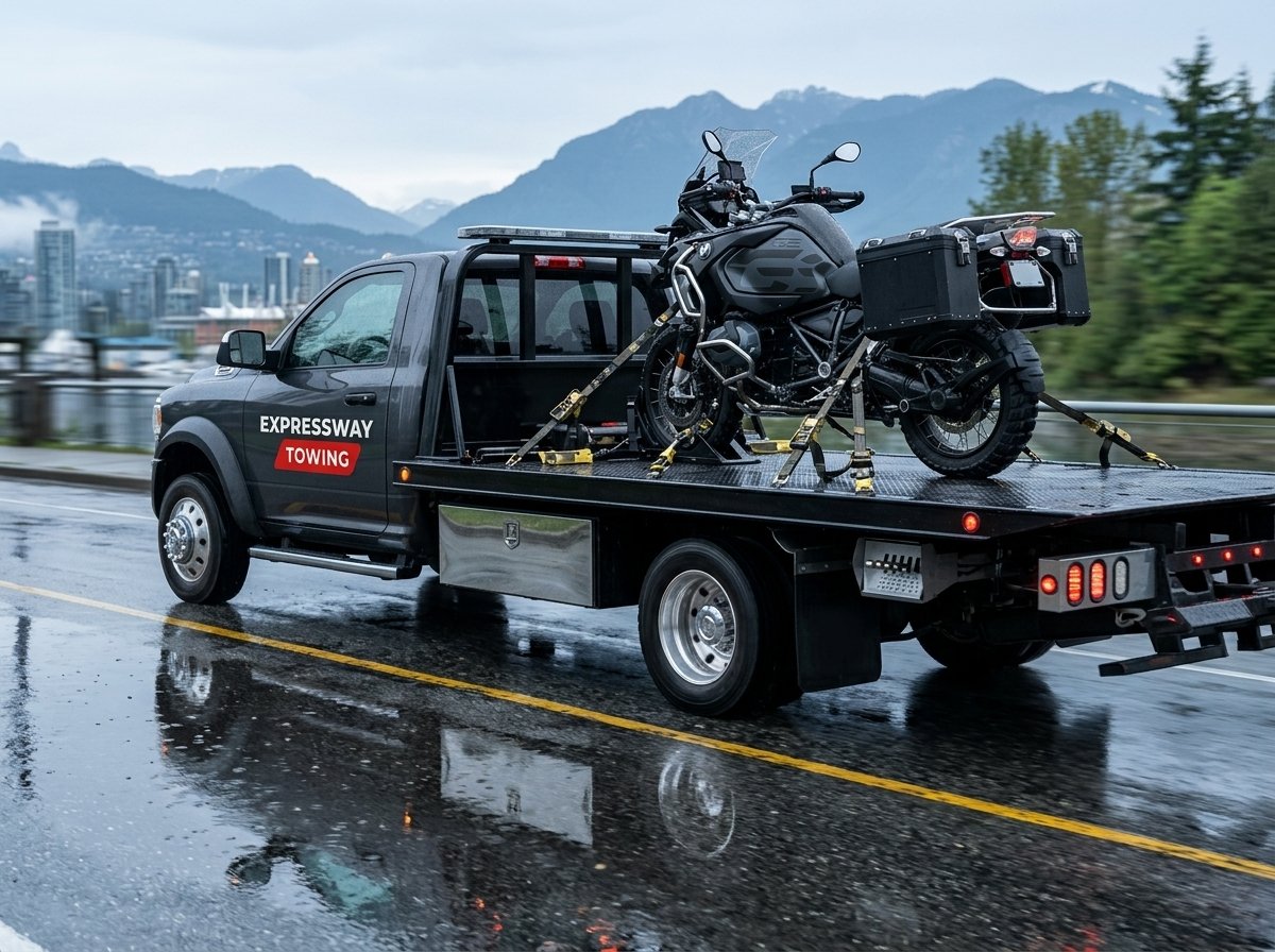 Motorcycle Towing Services in Vancouver BC​