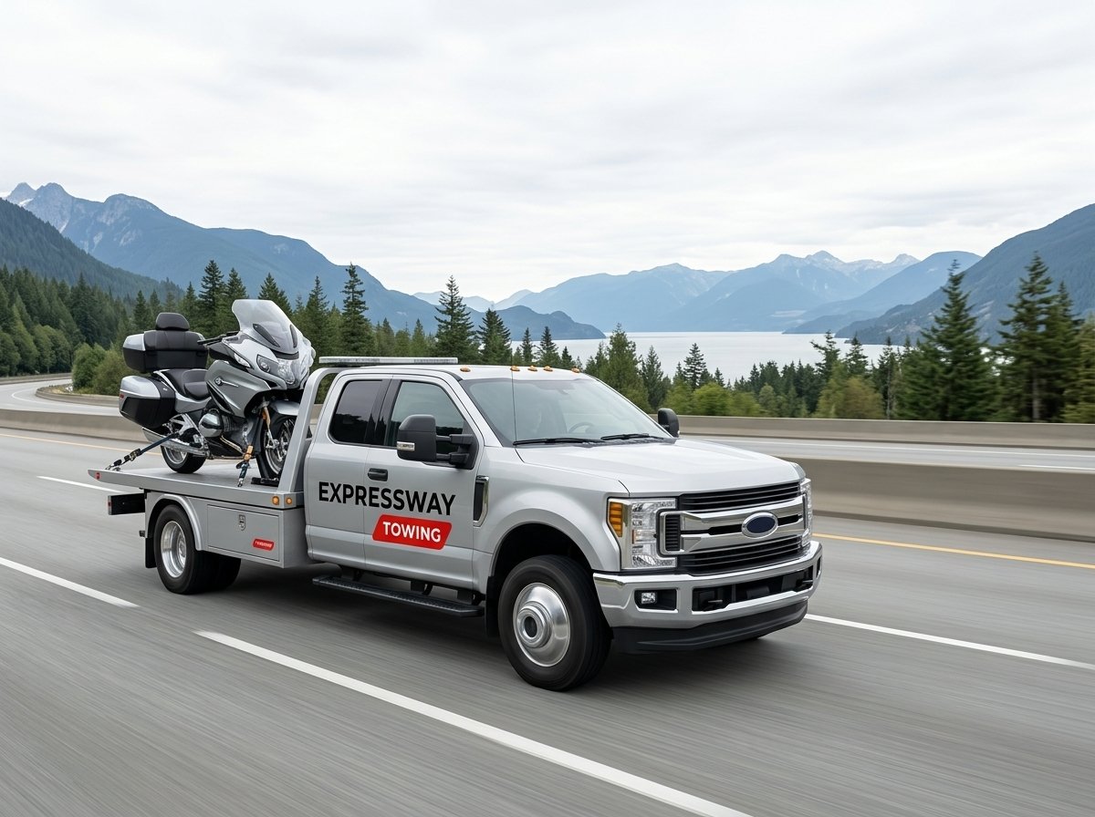 Motorcycle Towing Services in Vancouver BC​