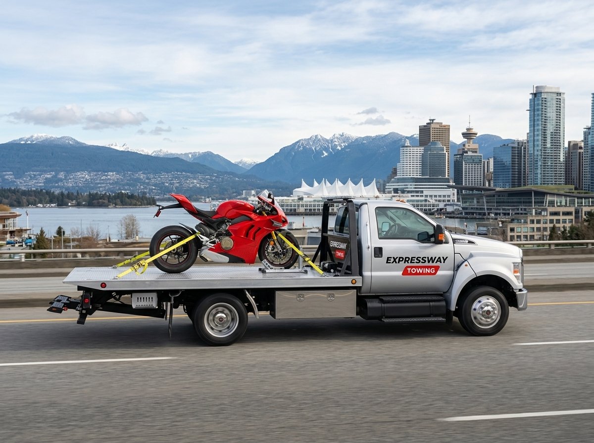 Motorcycle Towing Services in Vancouver BC​
