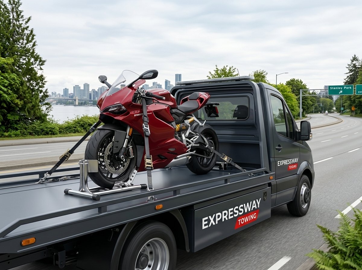 Motorcycle Towing Services in Vancouver BC​