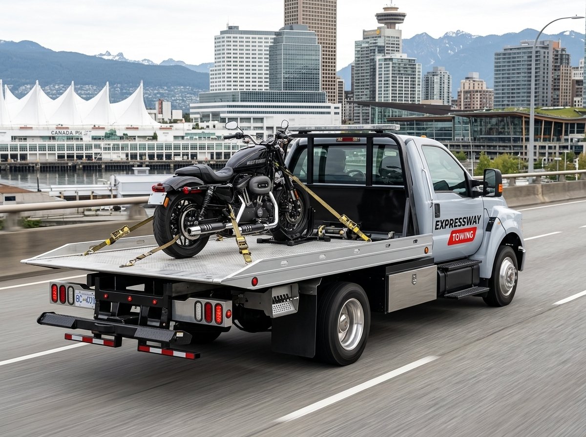 Motorcycle Towing Services in Vancouver BC​