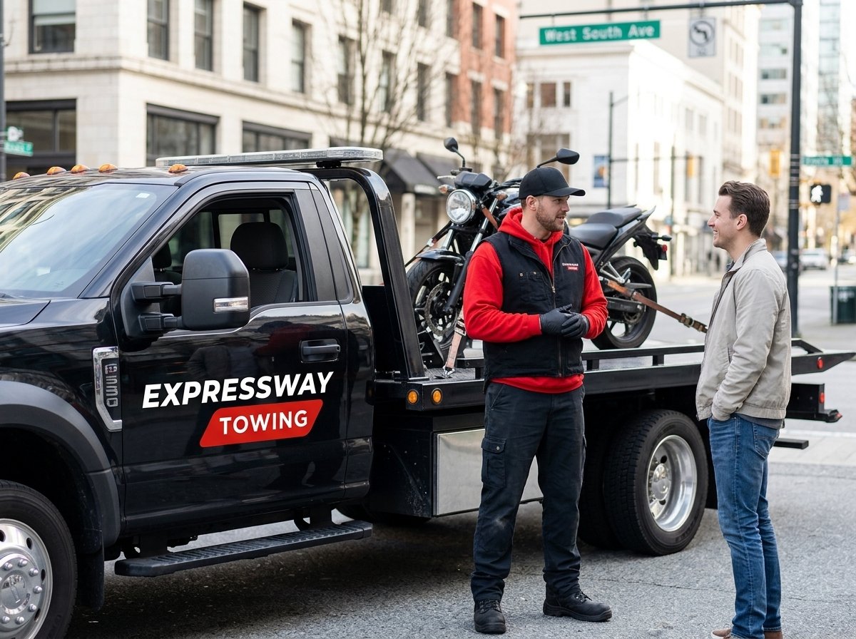 Motorcycle Towing Services in Vancouver BC​