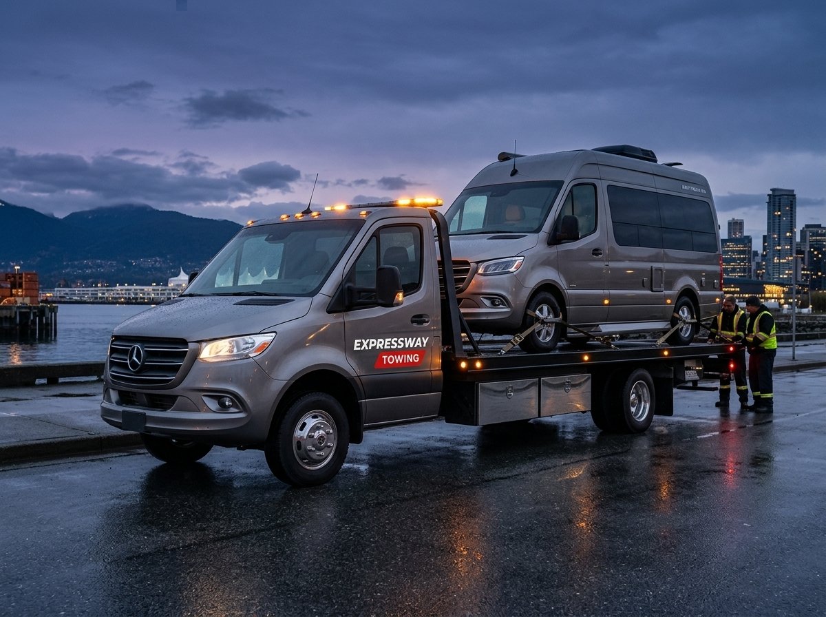 RV Towing Services in Vancouver BC​