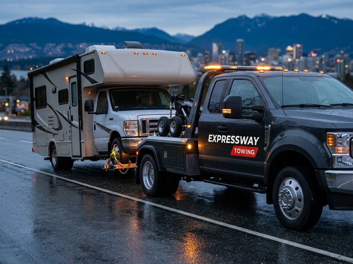 RV Towing Services in Vancouver BC​