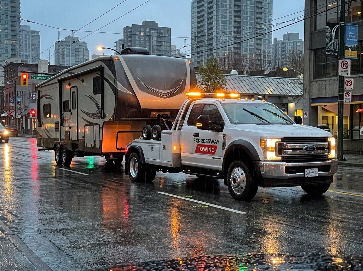 RV Towing Services in Vancouver BC​