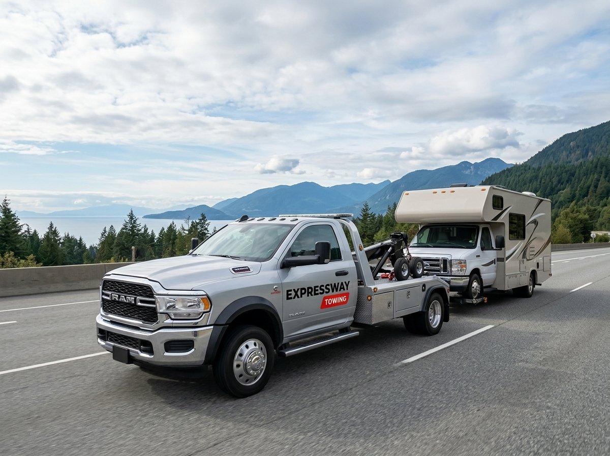RV Towing Services in Vancouver BC​