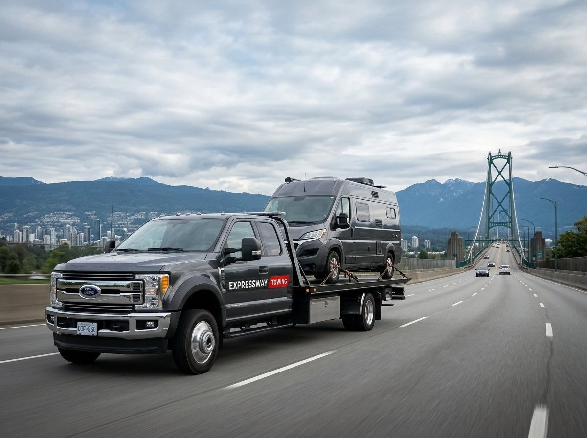 RV Towing Services in Vancouver BC​