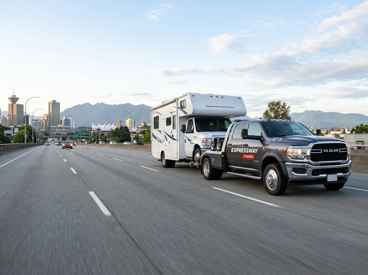 RV Towing Services in Vancouver BC​