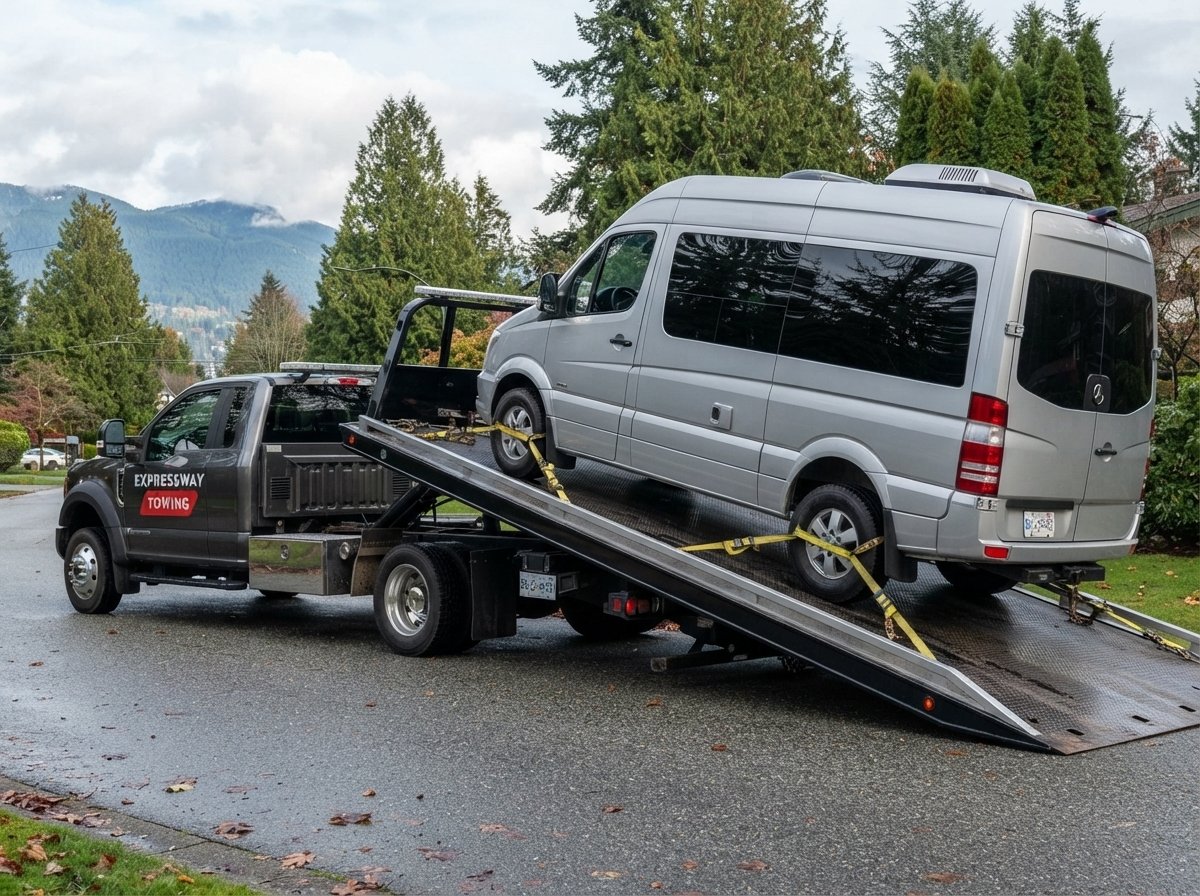 RV Towing Services in Vancouver BC​