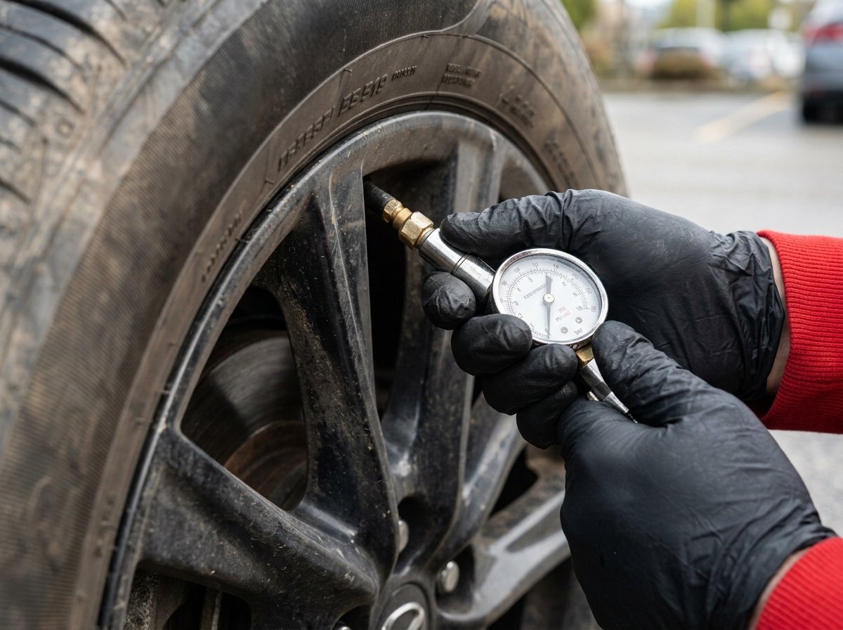 Tire Air Up Inflation Services in Burnaby BC​