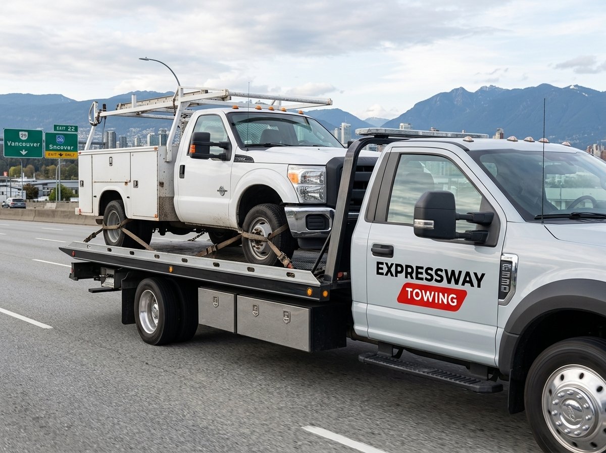 Truck Towing Services in Vancouver BC​​