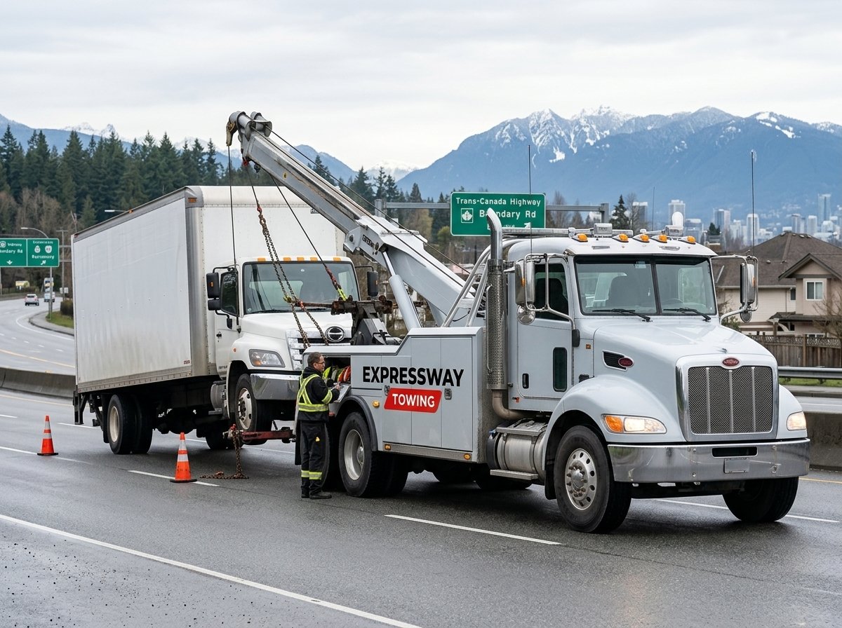 Truck Towing Services in Vancouver BC​​