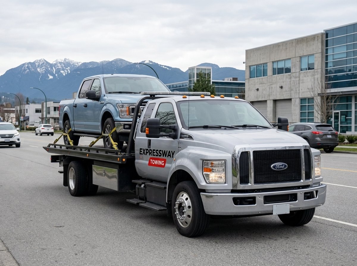 Truck Towing Services in Vancouver BC​​