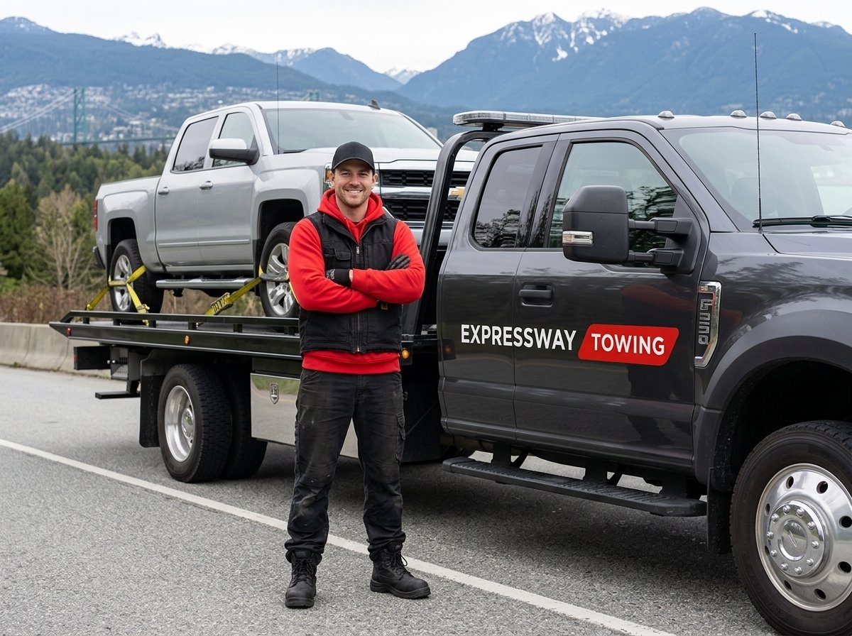Truck Towing Services in Vancouver BC​​