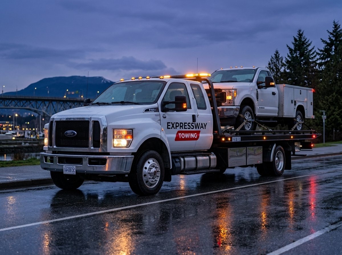 Truck Towing Services in Vancouver BC​​