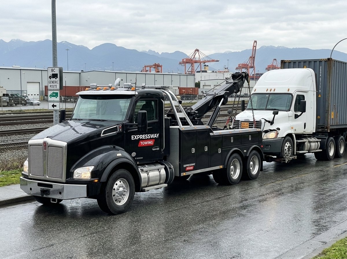 Truck Towing Services in Vancouver BC​​