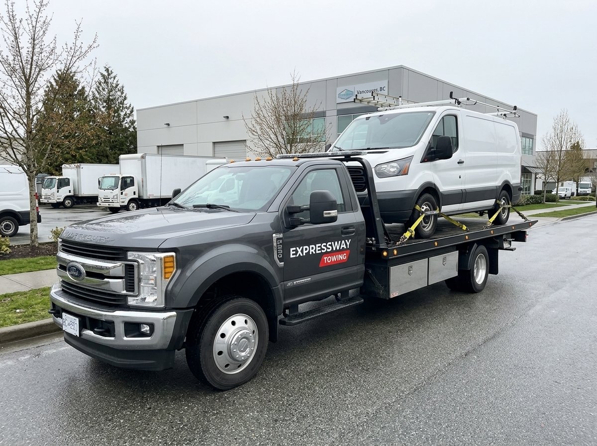 Truck Towing Services in Vancouver BC​​