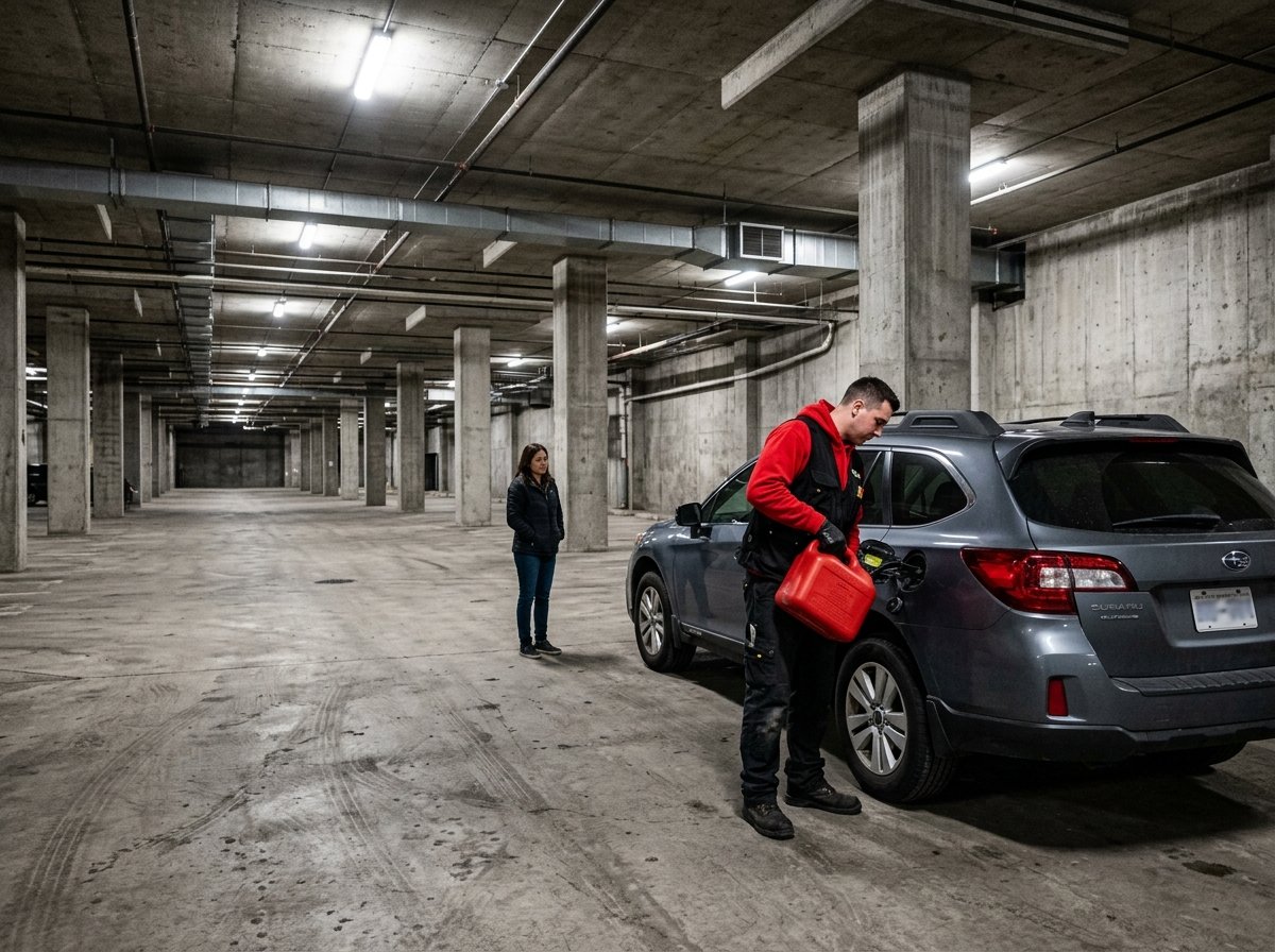 Underground Roadside Assistance in Burnaby BC​​