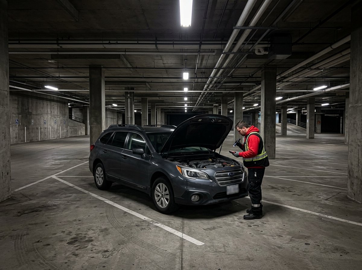 Underground Roadside Assistance in Burnaby BC​​