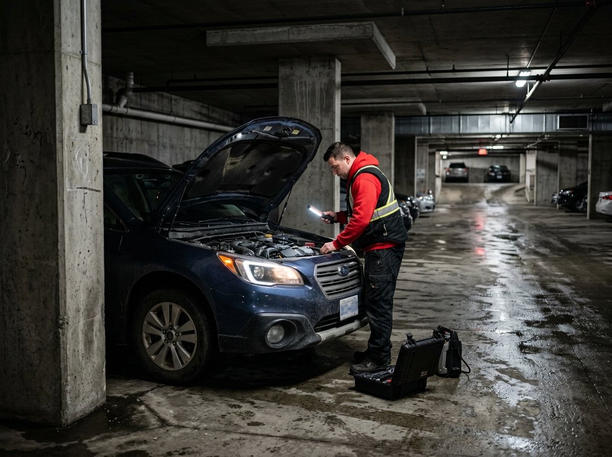 Underground Roadside Assistance in Burnaby BC​​