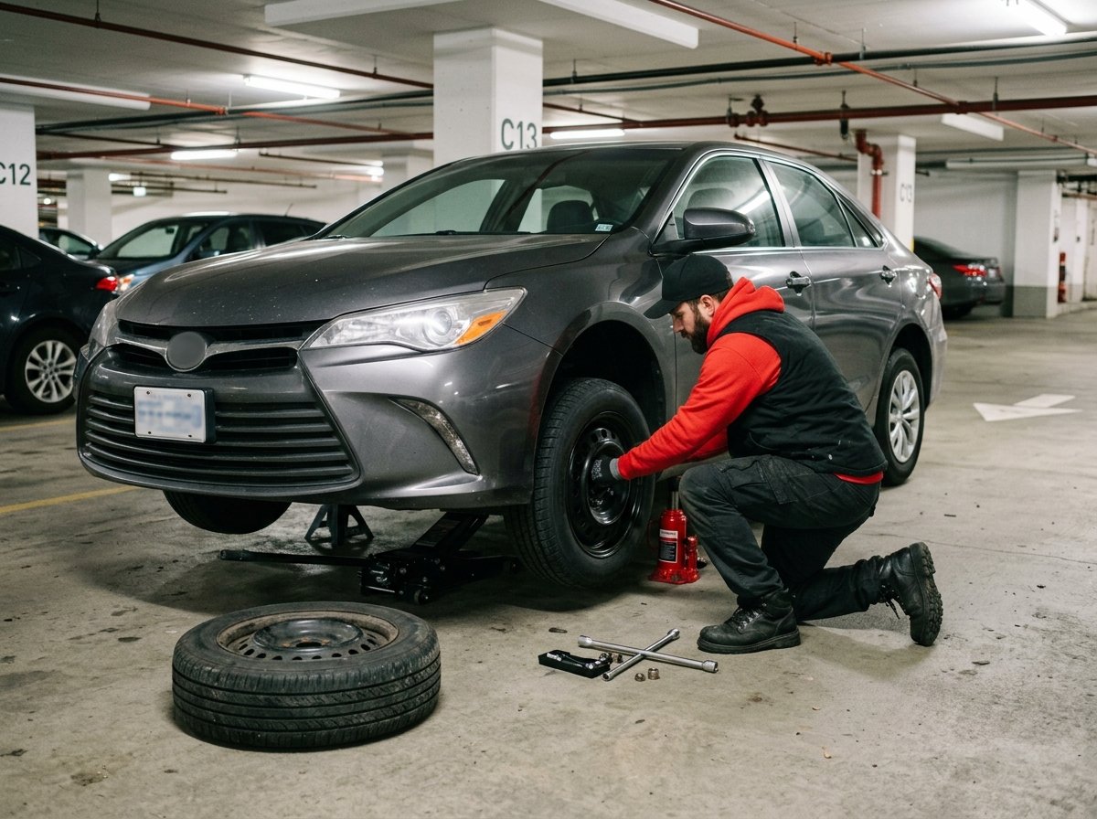 Underground Roadside Assistance in Burnaby BC​​