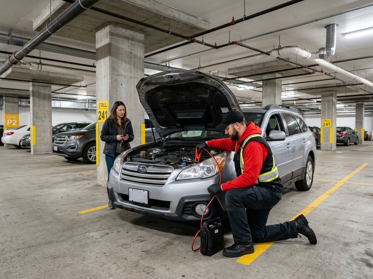 Underground Roadside Assistance in Burnaby BC​​