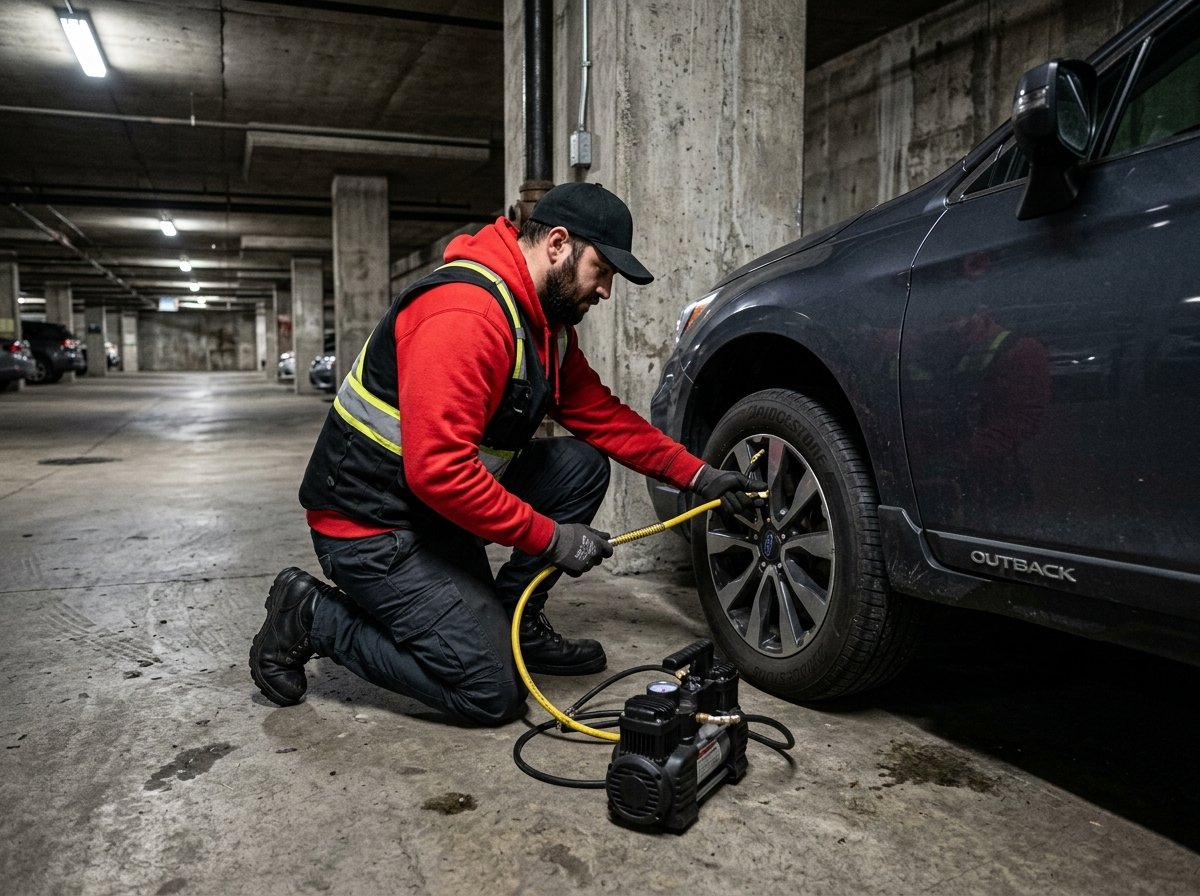 Underground Roadside Assistance in Burnaby BC​​
