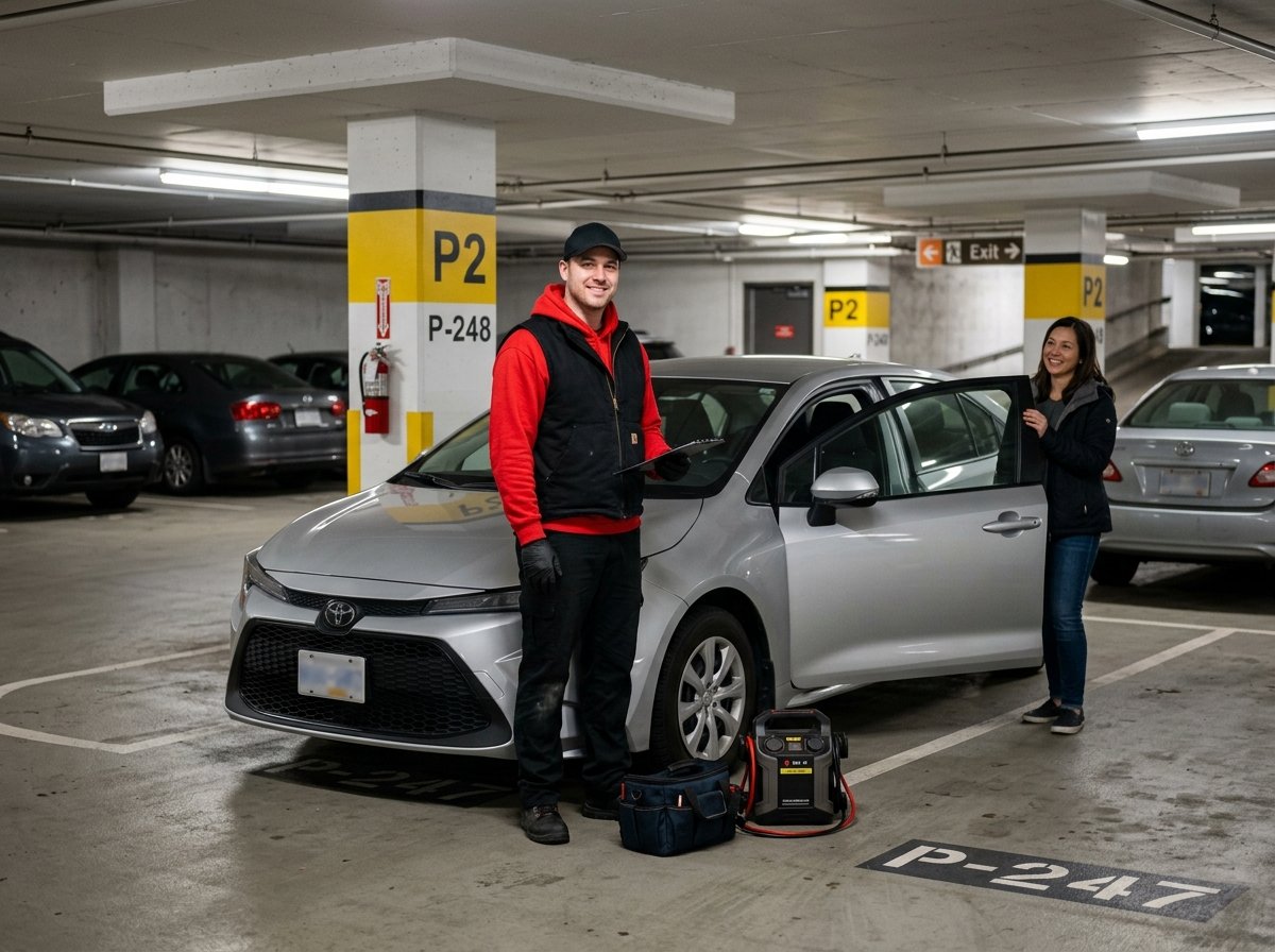 Underground Roadside Assistance in Burnaby BC​​
