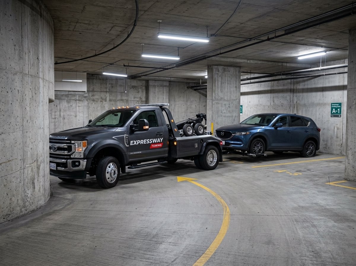 Underground Towing Services in Vancouver BC