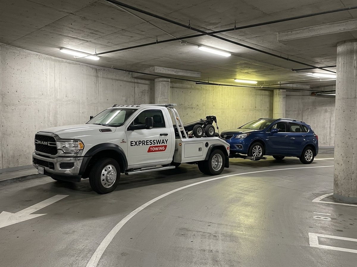 Underground Towing Services in Vancouver BC