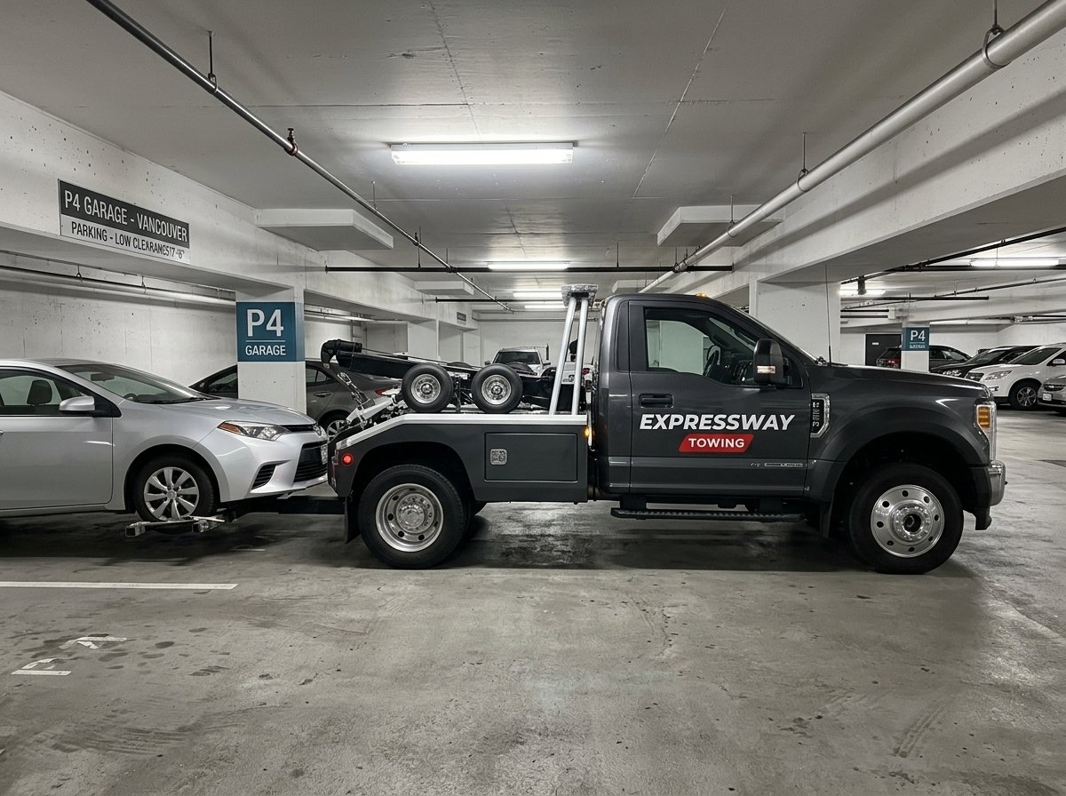 Underground Towing Services in Vancouver BC