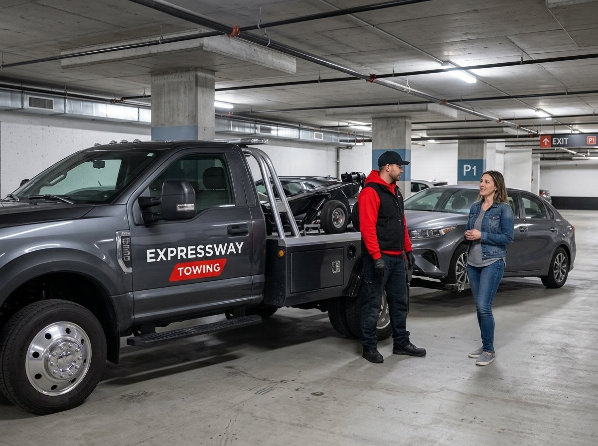 Underground Towing Services in Vancouver BC