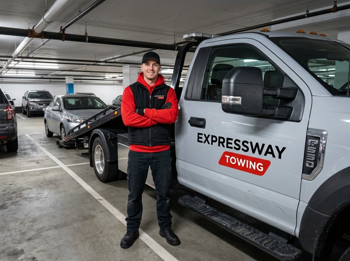 Underground Towing Services in Vancouver BC