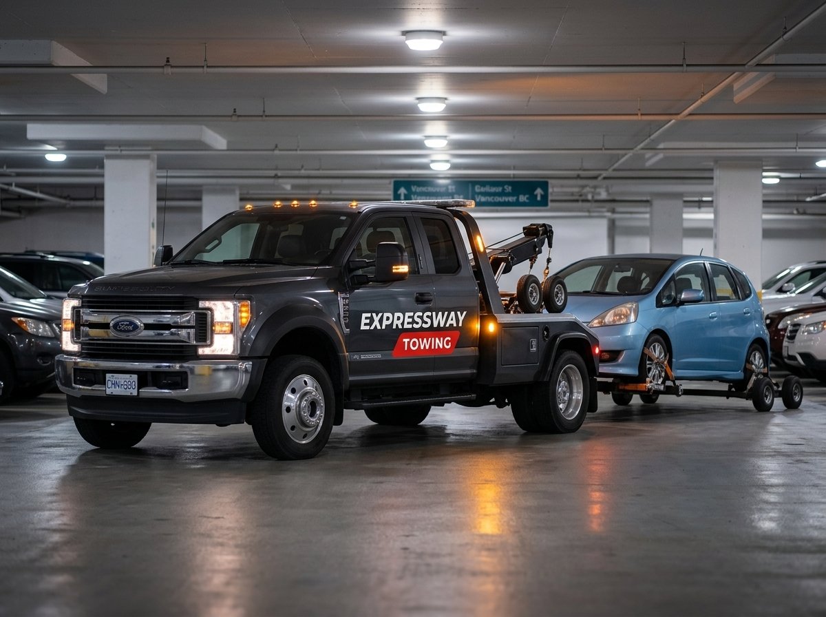 Underground Towing Services in Vancouver BC